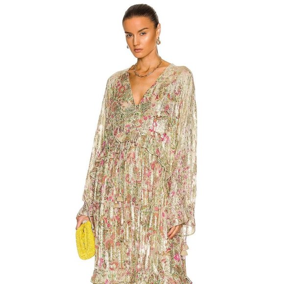 HEMANT & NANDITA Dresses & Skirts - Hemant and Nandita NINA Kaftan